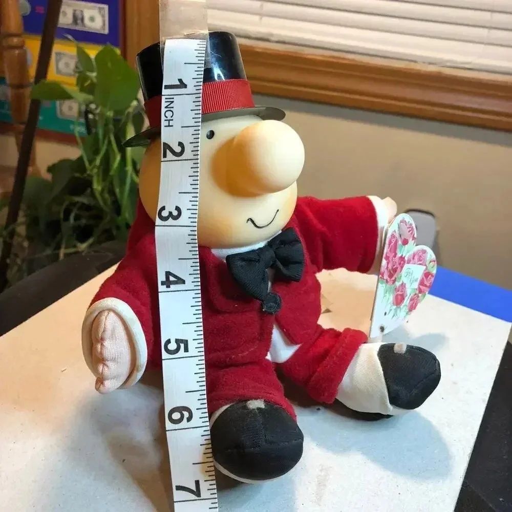 Rare VTG 1995 Ziggy And Friend  By Tom Wilson Big Nose Doll Christmas Toy decor